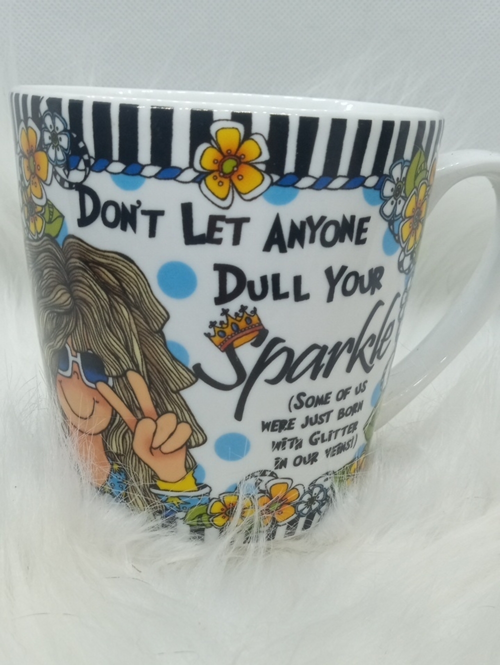 SUZY TORONTO : COFFEE/TEA MUG